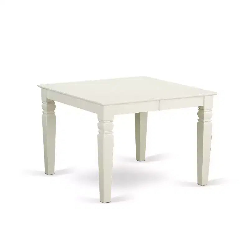 Ensemble table et 6 chaises de salle à manger avec rallonge papillon