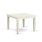 Ensemble table et 6 chaises de salle à manger avec rallonge papillon