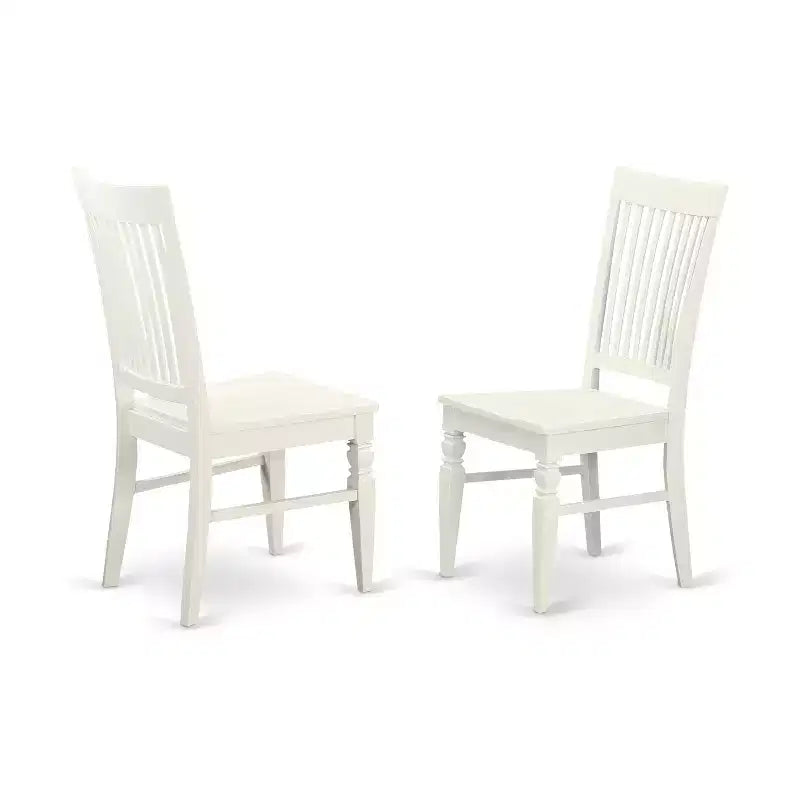 Ensemble table et 6 chaises de salle à manger avec rallonge papillon