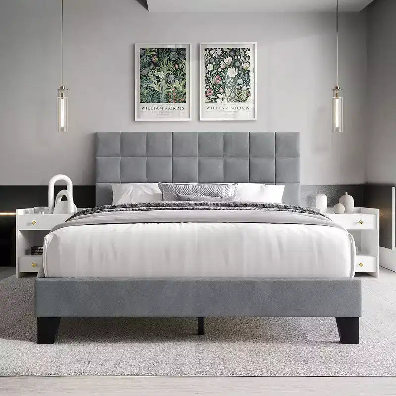 Lit plateforme ChaletPosh