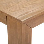 Table de salle à manger rectangulaire moderne (94 po / 2380 mm)