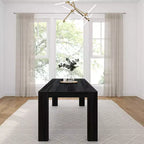 Table de salle à manger rectangulaire moderne (94 po / 2380 mm)