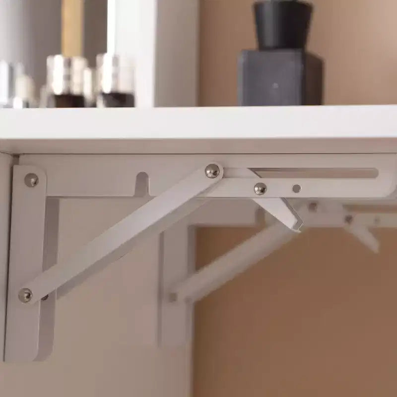 Coiffeuse avec plateau en verre trempé, table de maquillage avec 2 tiroirs et tabouret de rangement