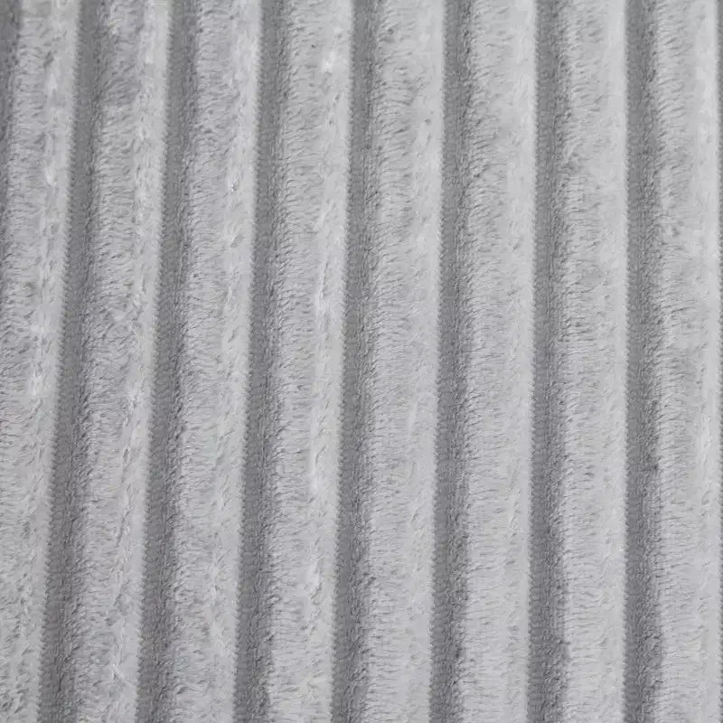 Canapé-méridienne en velours côtelé de 191,77 cm avec dossier réglable, accoudoirs de rangement et porte-gobelets