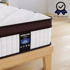 Matelas Hybride à Ressorts Ensachés de 12 Pouces