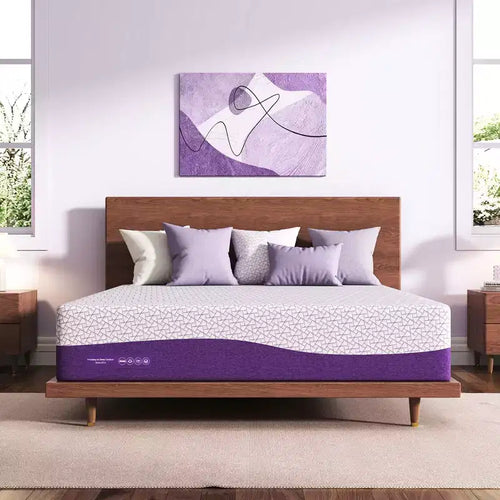 Sersper 14 inch AeroChar Cooling Gel Memory Foam Mattress, CertiPUR-US & OEKO-TEX Certified