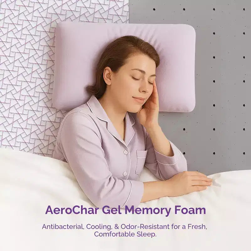 Matelas en mousse à mémoire de forme gel de 35 cm