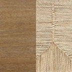 Meuble TV mural Nathan James Beacon pour téléviseurs jusqu'à 50", marron clair