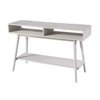 Boraam Cambria Console Table - Whitewash Finish