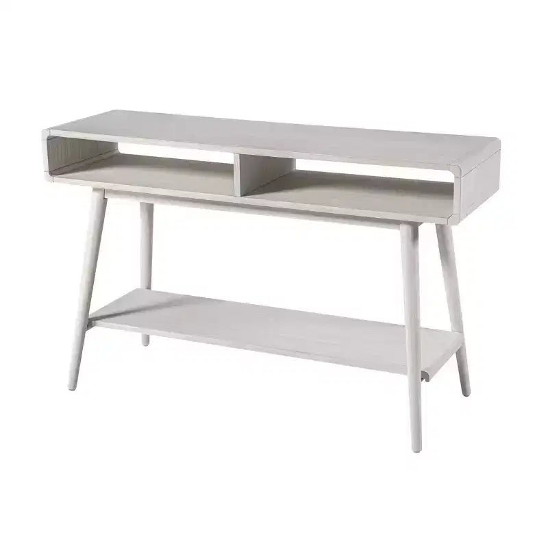 Boraam Cambria Console Table - Whitewash Finish