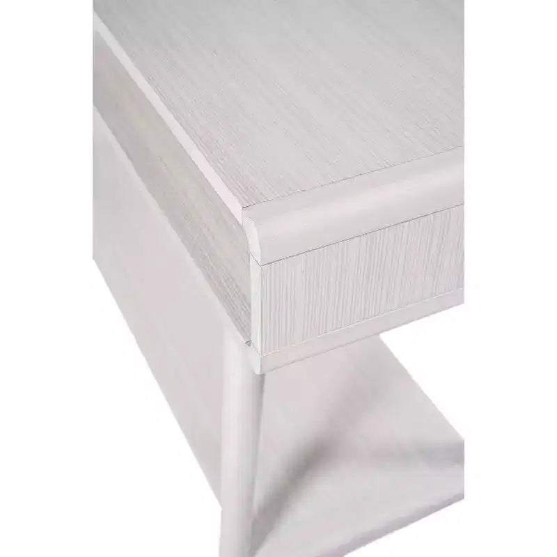 Console avec étagères ouvertes - Blanc cassé