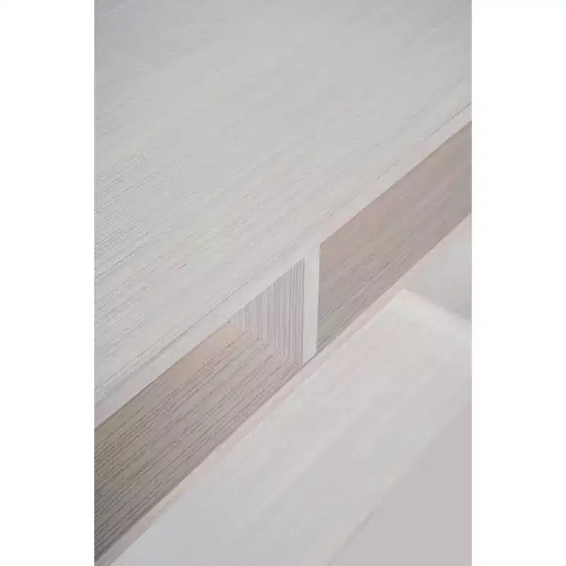 Console avec étagères ouvertes - Blanc cassé