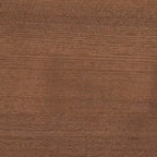Lit de rangement Latrell en bois et rotin pour grand lit Baxton Studio, noyer brun