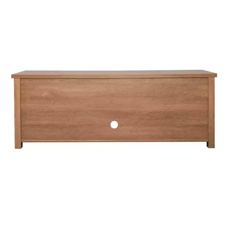 Flash Furniture Meuble TV Sheffield Classic pour téléviseurs jusqu'à 80" - Finition moderne avec portes entièrement vitrées - Cadre en bois d'ingénierie de 65" - 3 étagères