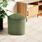 Pouf en velours côtelé triangulaire - Room Essentials