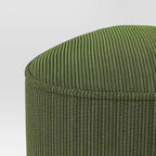 Pouf en velours côtelé triangulaire - Room Essentials