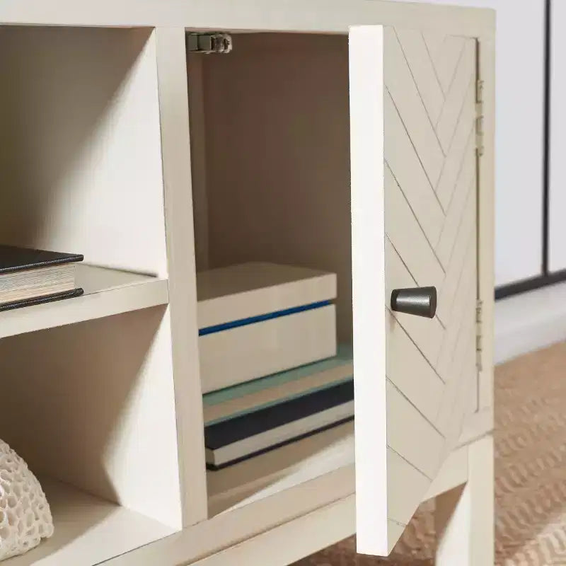 Meuble TV 2 portes 1 étagère Ajana - MED5703 - Safavieh