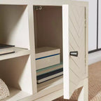 Meuble TV 2 portes 1 étagère Ajana - MED5703 - Safavieh