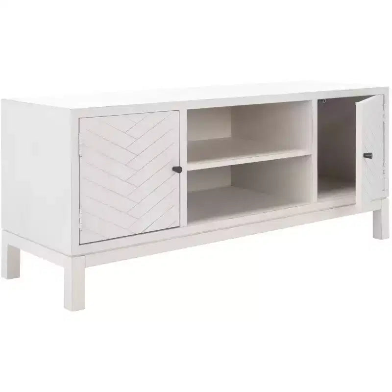 Meuble TV 2 portes 1 étagère Ajana - MED5703 - Safavieh