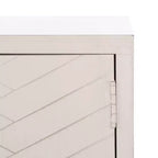 Meuble TV 2 portes 1 étagère Ajana - MED5703 - Safavieh