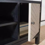 Meuble TV 2 portes 1 étagère Ajana - MED5703 - Safavieh