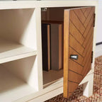 Meuble TV 2 portes 1 étagère Ajana - MED5703 - Safavieh