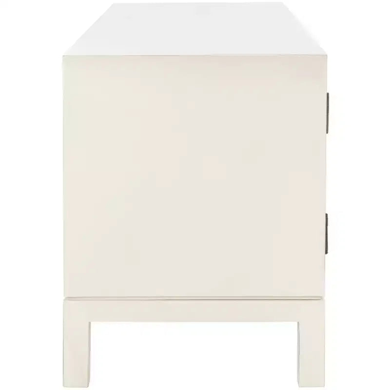 Meuble TV 2 portes 1 étagère Ajana - MED5703 - Safavieh