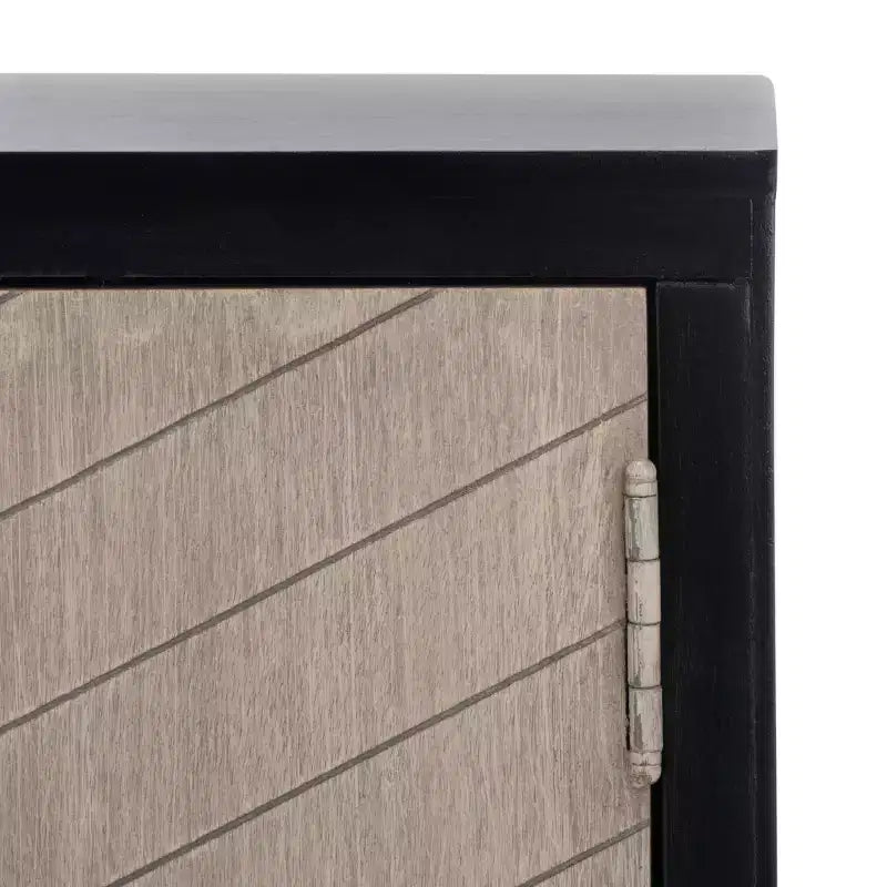 Meuble TV 2 portes 1 étagère Ajana - MED5703 - Safavieh