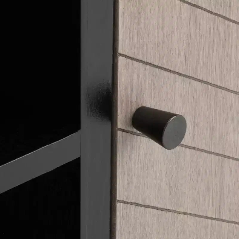 Meuble TV 2 portes 1 étagère Ajana - MED5703 - Safavieh