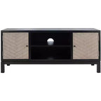 Ajana 2 Door 1 Shelf Media Stand - MED5703 - Safavieh