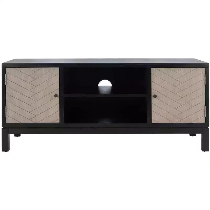 Ajana 2 Door 1 Shelf Media Stand - MED5703 - Safavieh