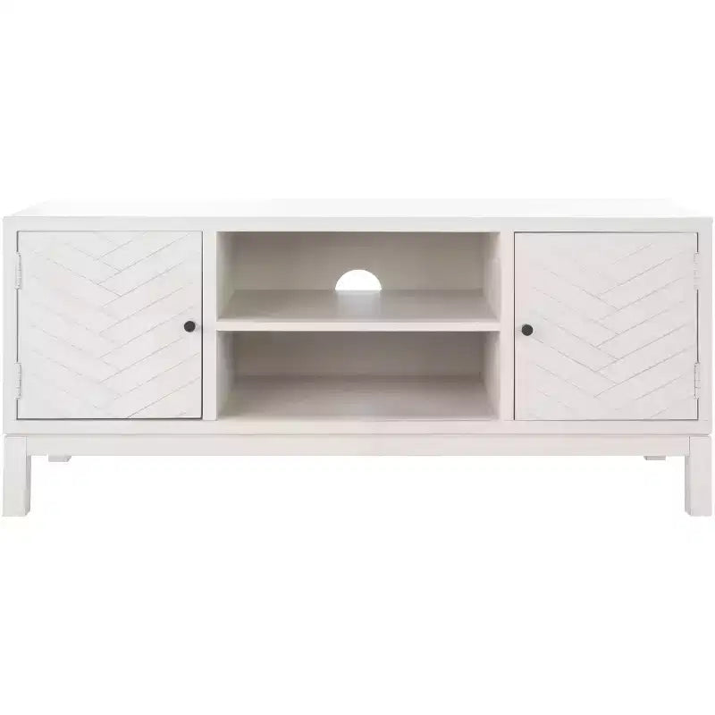 Meuble TV 2 portes 1 étagère Ajana - MED5703 - Safavieh