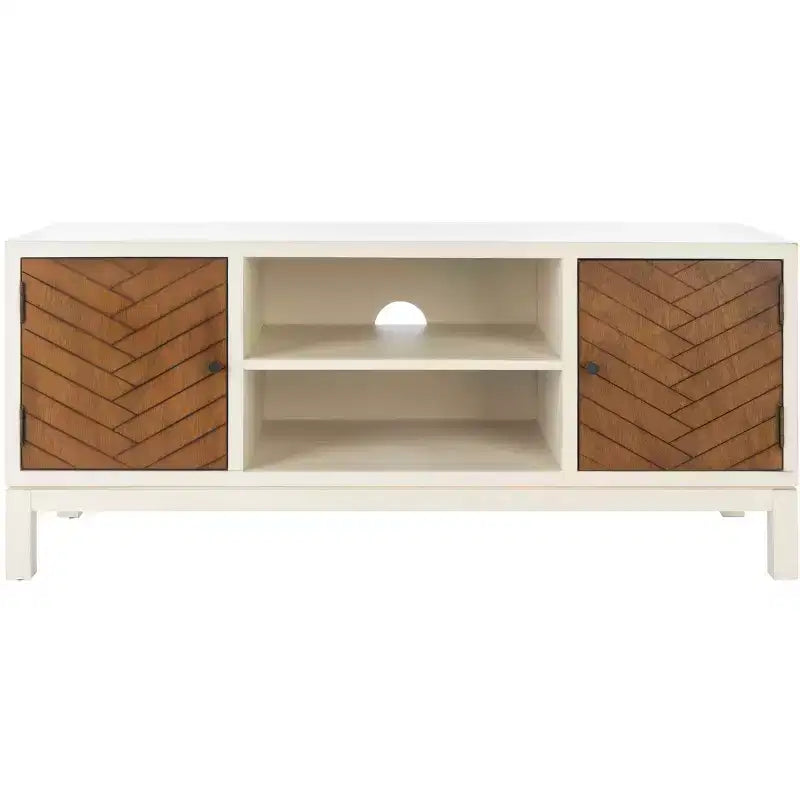 Meuble TV 2 portes 1 étagère Ajana - MED5703 - Safavieh