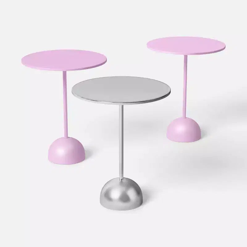 Table d'appoint à pied moderne - L'essentiel de la chambre