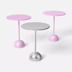 Table d'appoint à pied moderne - L'essentiel de la chambre